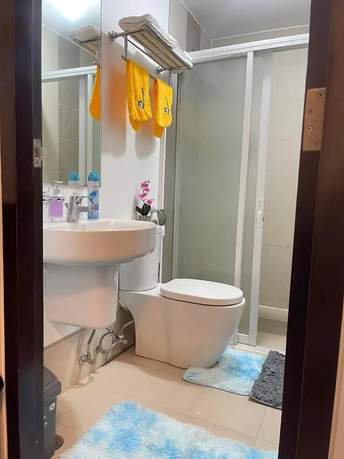 אפרטהוטל Davao City Abreeza T-1-1902 Samal View מלון דירות