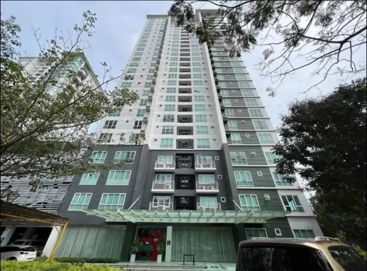 אפרטהוטל Davao City Abreeza T-1-1902 Samal View 0*,
