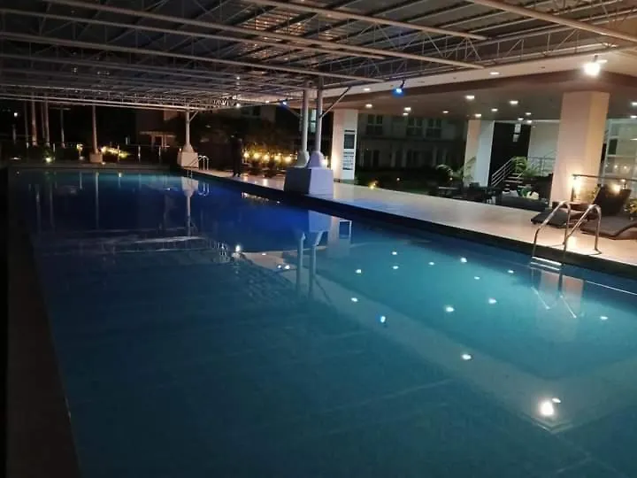 מלון דירות אפרטהוטל Davao City Abreeza T-1-1902 Samal View
